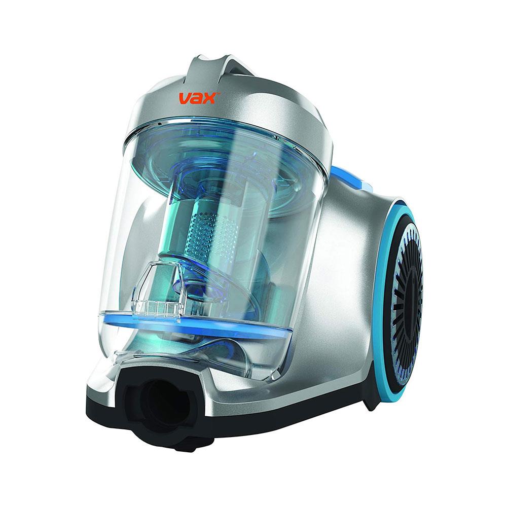 Vax Pick Up Pet Cylinder Vacuum Cleaner With Enhanced HEPA Filtration 800 W 2.5 Litre 240V - Silver Main image