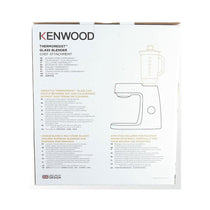Kenwood Thermoresist Glass Blender Attachment With Stir Stick 1.6 Litres - Black