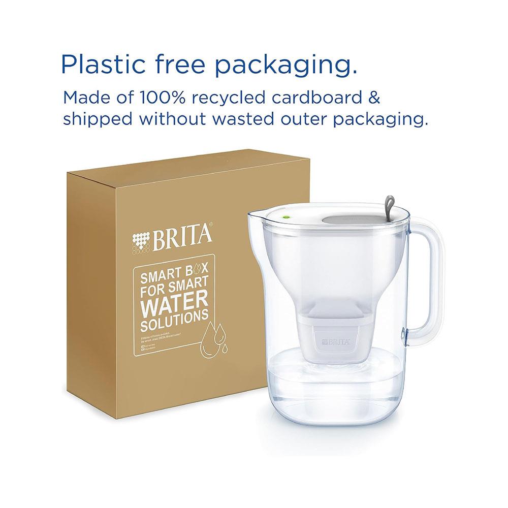Brita Style XL Water Filter Jug With 1 Maxtra+ Pro Cartridge 3.6 Litres - Grey
