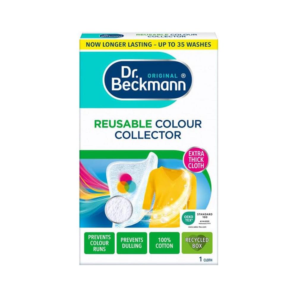 Dr Beckmann Re-Usable Colour And Dirt Collector 1 Cloth (Up To 30 Washes) Main image