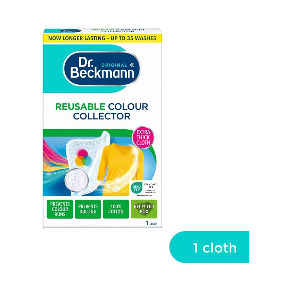 Dr Beckmann Re-Usable Colour And Dirt Collector 1 Cloth (Up To 30 Washes)