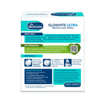 Dr Beckmann Glowhite Ultra Fabric Whitener 4 x 40g Sachets