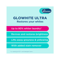 Dr Beckmann Glowhite Ultra Fabric Whitener 4 x 40g Sachets