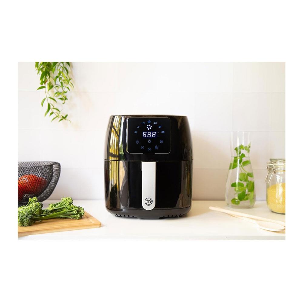 MasterChef The TV Series Air Fryer 1400W 4.5 Litres - Black Secondary image