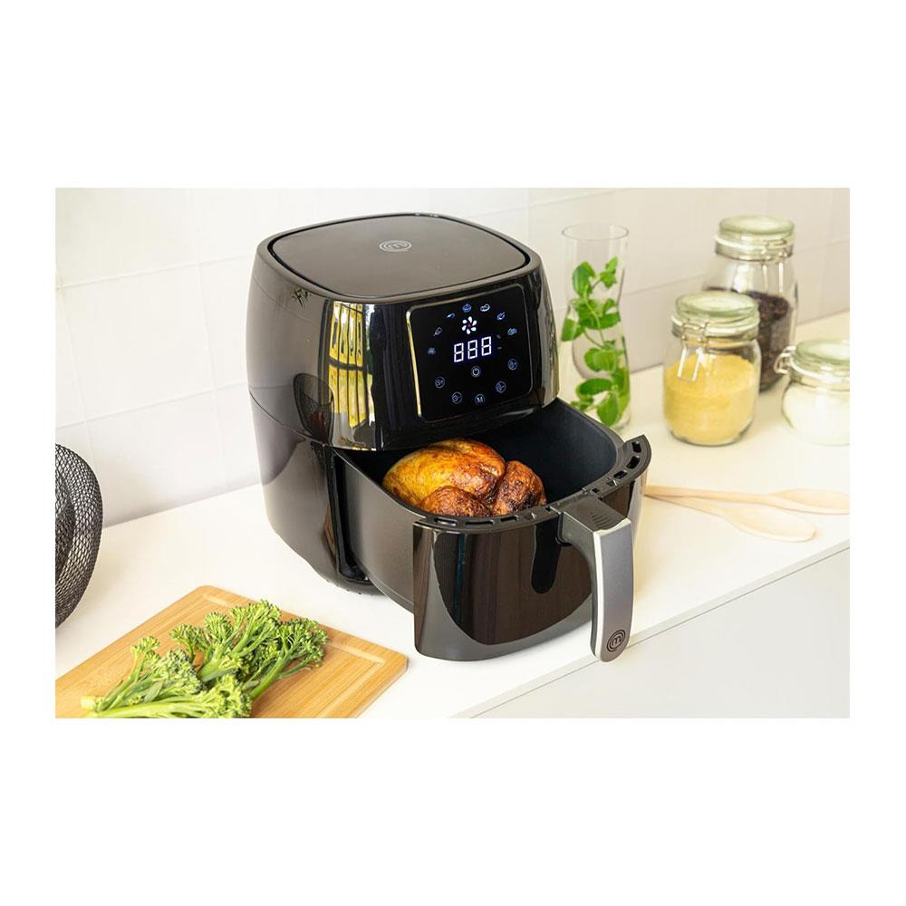 MasterChef The TV Series Air Fryer 1400W 4.5 Litres - Black