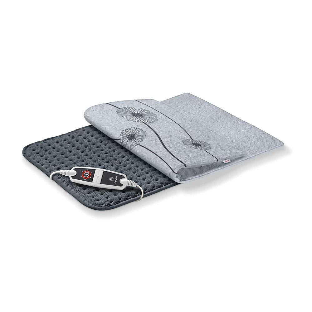 Beurer HK 125 XXL Heating Cushion Electric Heat Pad 60 x 40cm - Gray