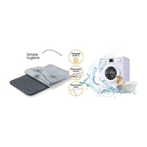Beurer HK 125 XXL Heating Cushion Electric Heat Pad 60 x 40cm - Gray