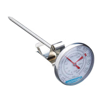 KitchenCraft Milk Frothing Thermometer Stainless Steel Kitchen Gadget - Silver
