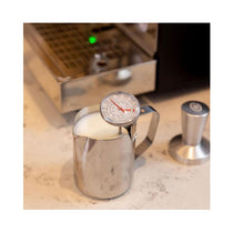 KitchenCraft Milk Frothing Thermometer Stainless Steel Kitchen Gadget - Silver