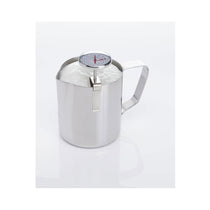 KitchenCraft Milk Frothing Thermometer Stainless Steel Kitchen Gadget - Silver