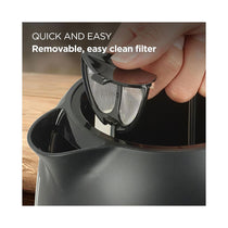 Kenwood Dawn Electric Jug Kettle 3000W 1.7 Litres - Midnight Black