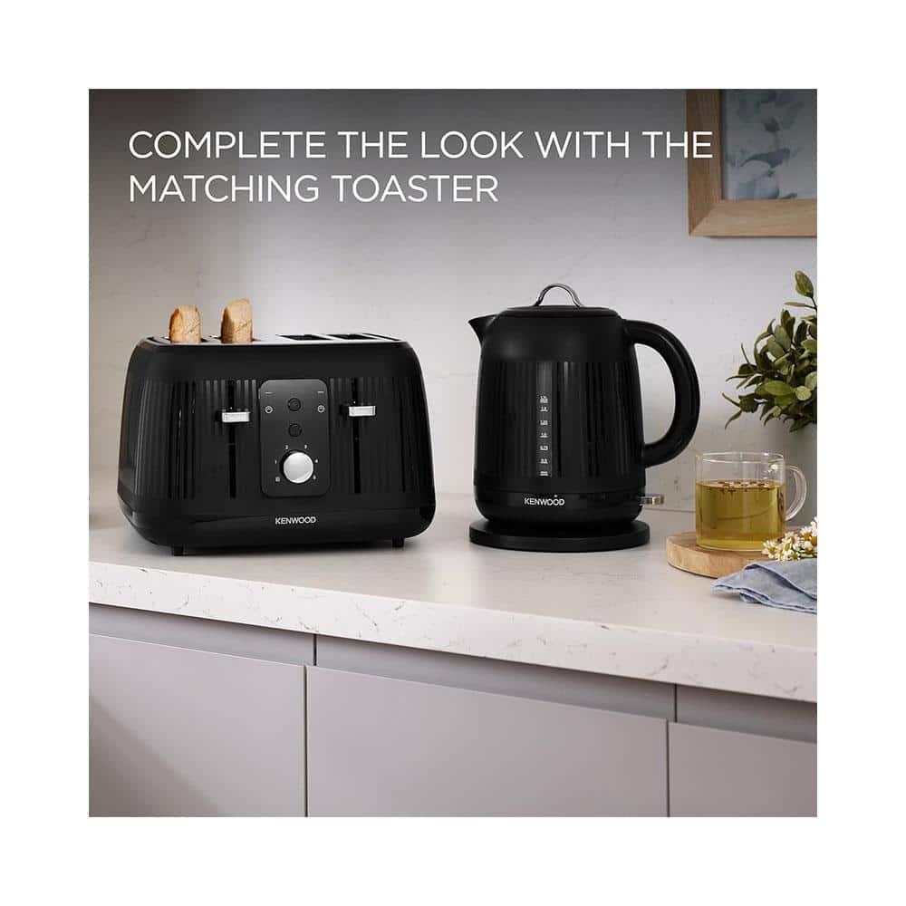 Kenwood Dawn Electric Jug Kettle 3000W 1.7 Litres - Midnight Black