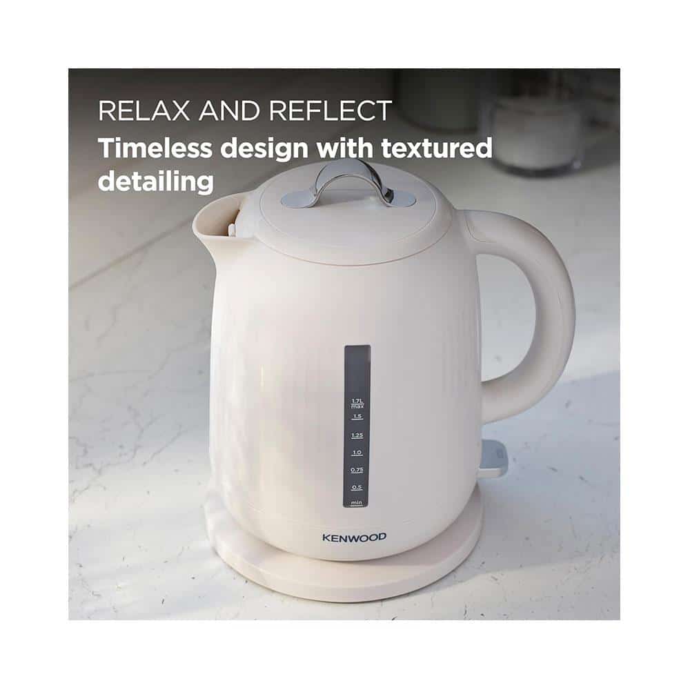 Kenwood Dawn Electric Jug Kettle 3000W 1.7 Litres - Oatmeal Cream Secondary image