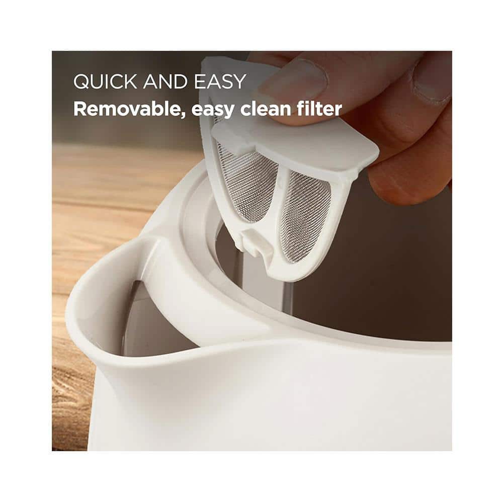 Kenwood Dawn Electric Jug Kettle 3000W 1.7 Litres - Oatmeal Cream