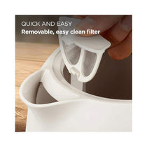 Kenwood Dawn Electric Jug Kettle 3000W 1.7 Litres - Oatmeal Cream