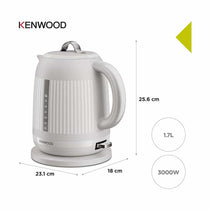 Kenwood Dawn Electric Jug Kettle 3000W 1.7 Litres - Oatmeal Cream