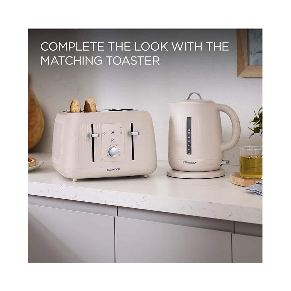 Kenwood Dawn Electric Jug Kettle 3000W 1.7 Litres - Oatmeal Cream