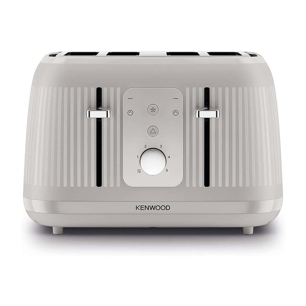 Kenwood Dawn 4 Slice Toaster With 5 Browning Settings 1800W - Oatmeal Cream Main image