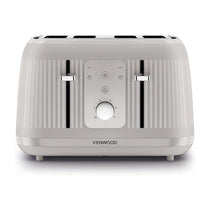 Kenwood Dawn 4 Slice Toaster With 5 Browning Settings 1800W - Oatmeal Cream