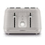 Kenwood Dawn 4 Slice Toaster With 5 Browning Settings 1800W - Oatmeal Cream