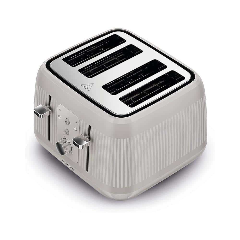 Kenwood Dawn 4 Slice Toaster With 5 Browning Settings 1800W - Oatmeal Cream Secondary image