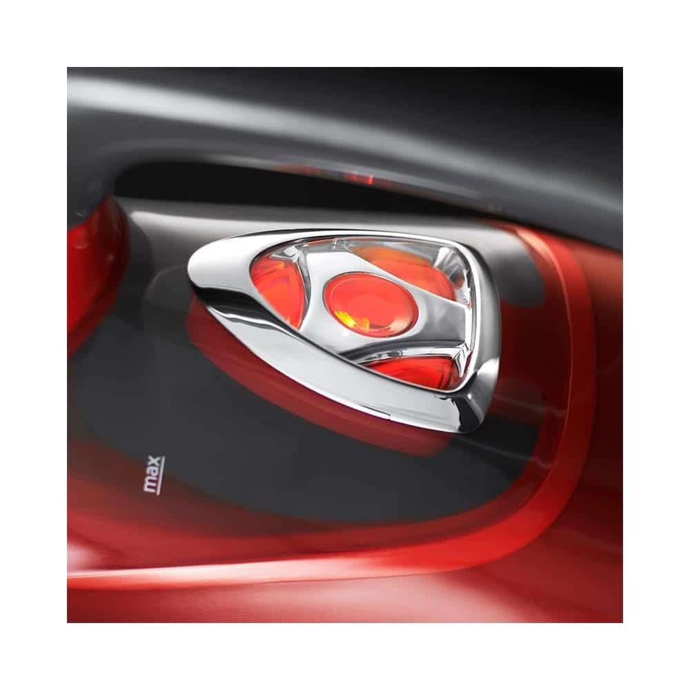 Russell Hobbs One Temperature Steam Iron 2600W 350ml Water Tank - Red/Black