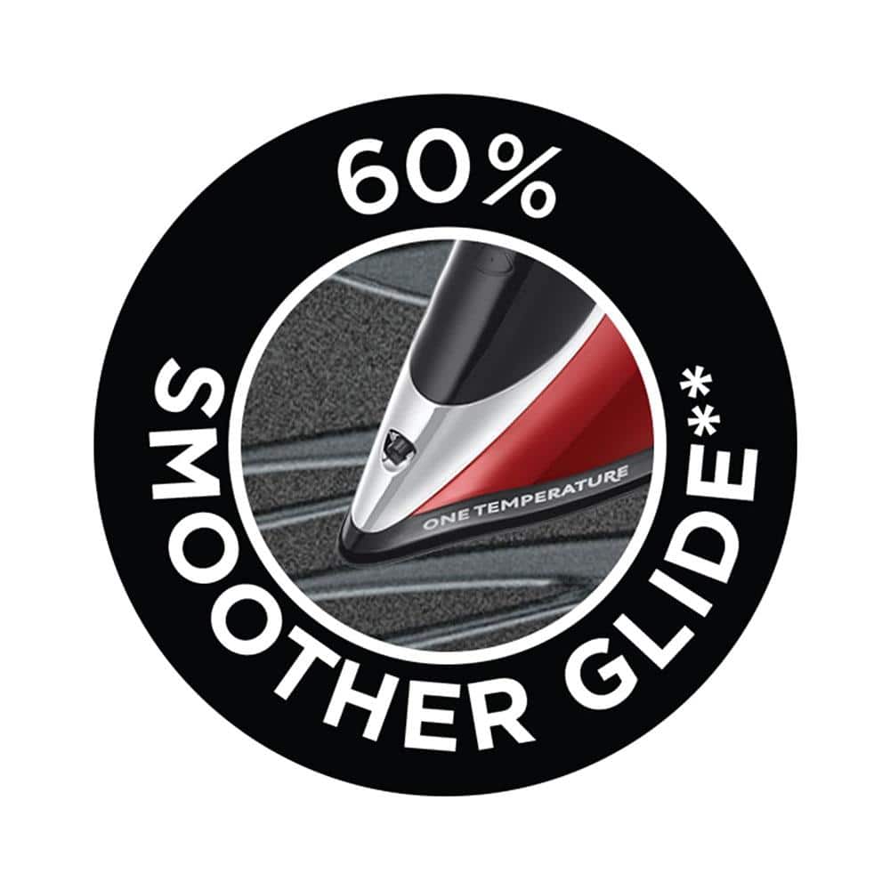 Russell Hobbs One Temperature Steam Iron 2600W 350ml Water Tank - Red/Black