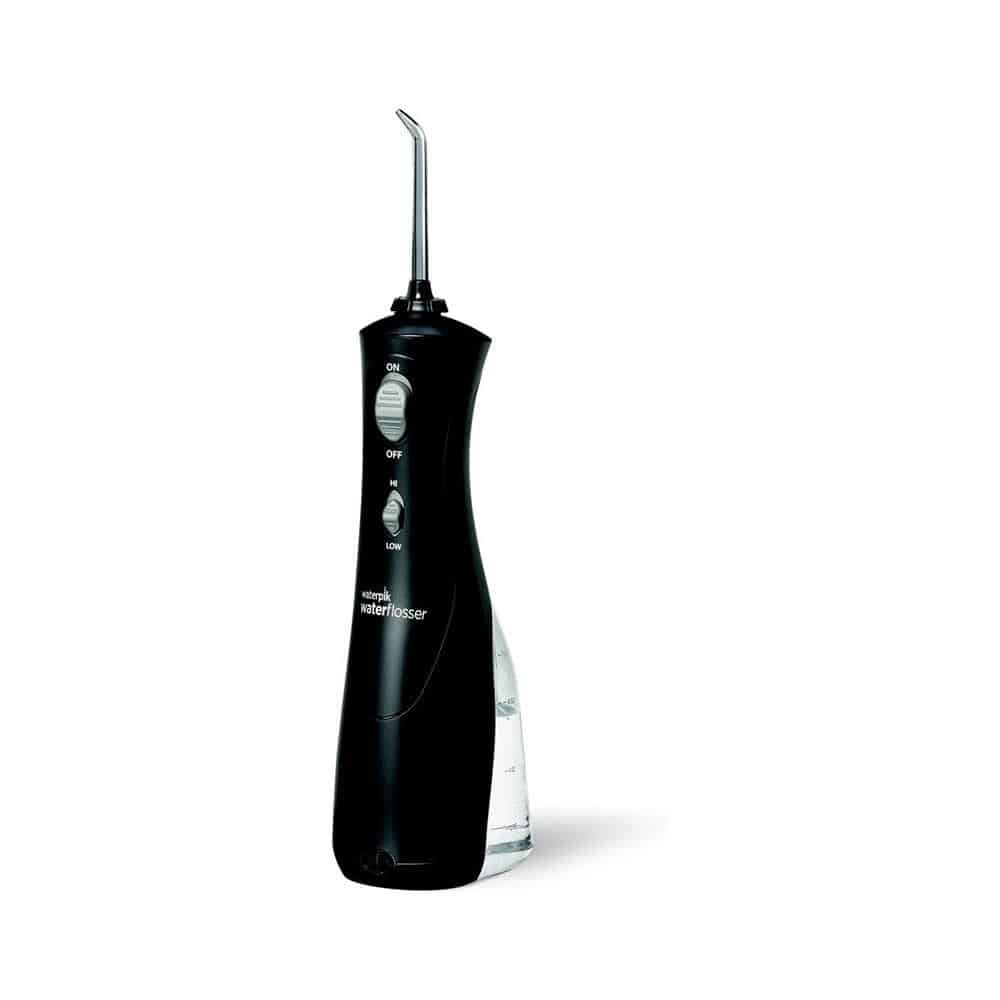 Waterpik Cordless Plus Rechargeable Water Flosser 2 Pressure Settings - Black