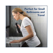 Waterpik Cordless Plus Rechargeable Water Flosser 2 Pressure Settings - Black