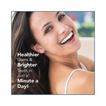 Waterpik Cordless Plus Rechargeable Water Flosser 2 Pressure Settings - Black