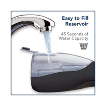 Waterpik Cordless Plus Rechargeable Water Flosser 2 Pressure Settings - Black