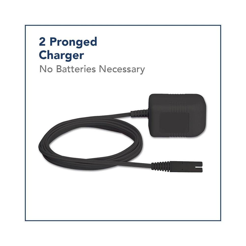 Waterpik Cordless Plus Rechargeable Water Flosser 2 Pressure Settings - Black