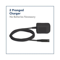 Waterpik Cordless Plus Rechargeable Water Flosser 2 Pressure Settings - Black