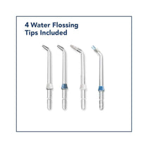 Waterpik Cordless Plus Rechargeable Water Flosser 2 Pressure Settings - Black