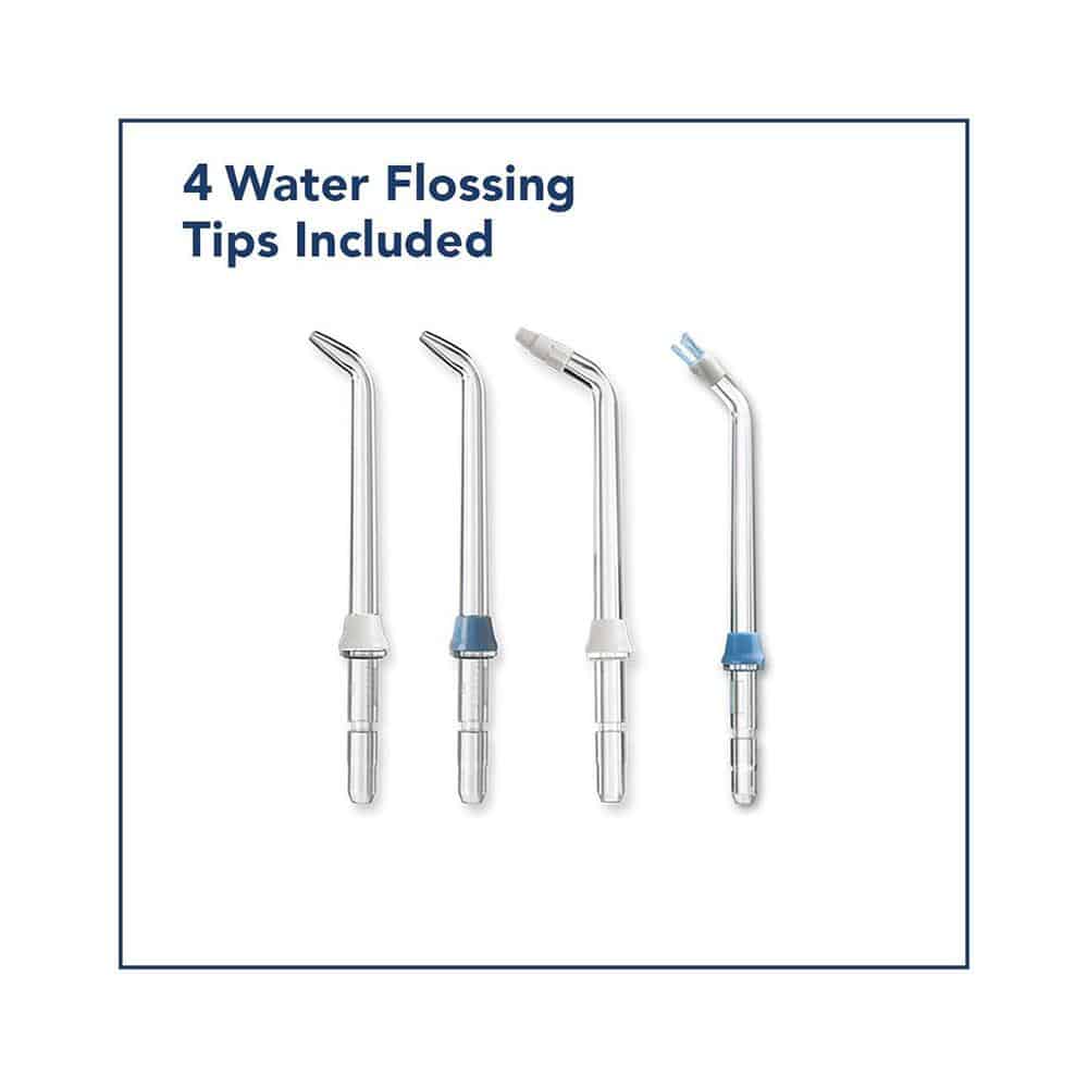 Waterpik Cordless Plus Rechargeable Water Flosser 2 Pressure Settings - Black