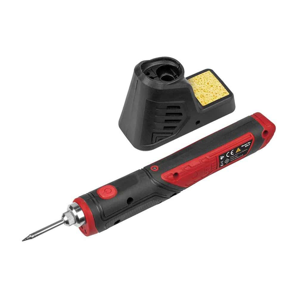 Sealey Rechargeable Soldering Iron 8W - Red/Black