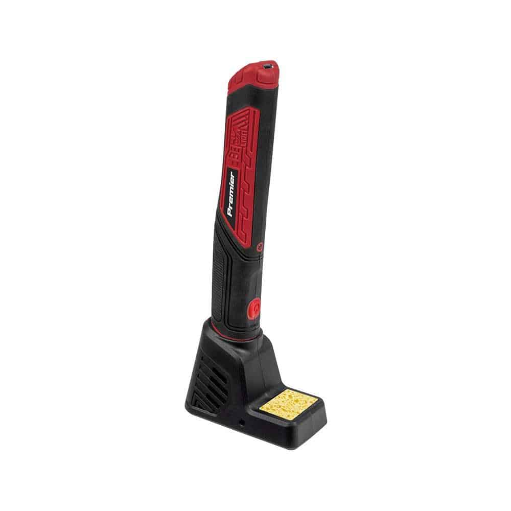 Sealey Rechargeable Soldering Iron 8W - Red/Black