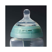 Tommee Tippee Closer To Nature Advanced Anti-Colic Baby Bottle Teats Medium Flow 2 Pack 3+ Months - Clear