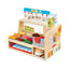 Melissa & Doug Wooden Slice & Stack Sandwich Counter Pretend Food Play - Multicolour