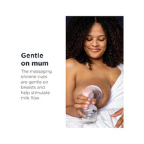 Tommee Tippee Made For Me Single Manual Breast Pump With Baby Bottle 150ml - Clear