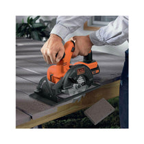Black & Decker 18V Circular Saw With 1.5Ah Battery And 400mA Charger - Orange/Black