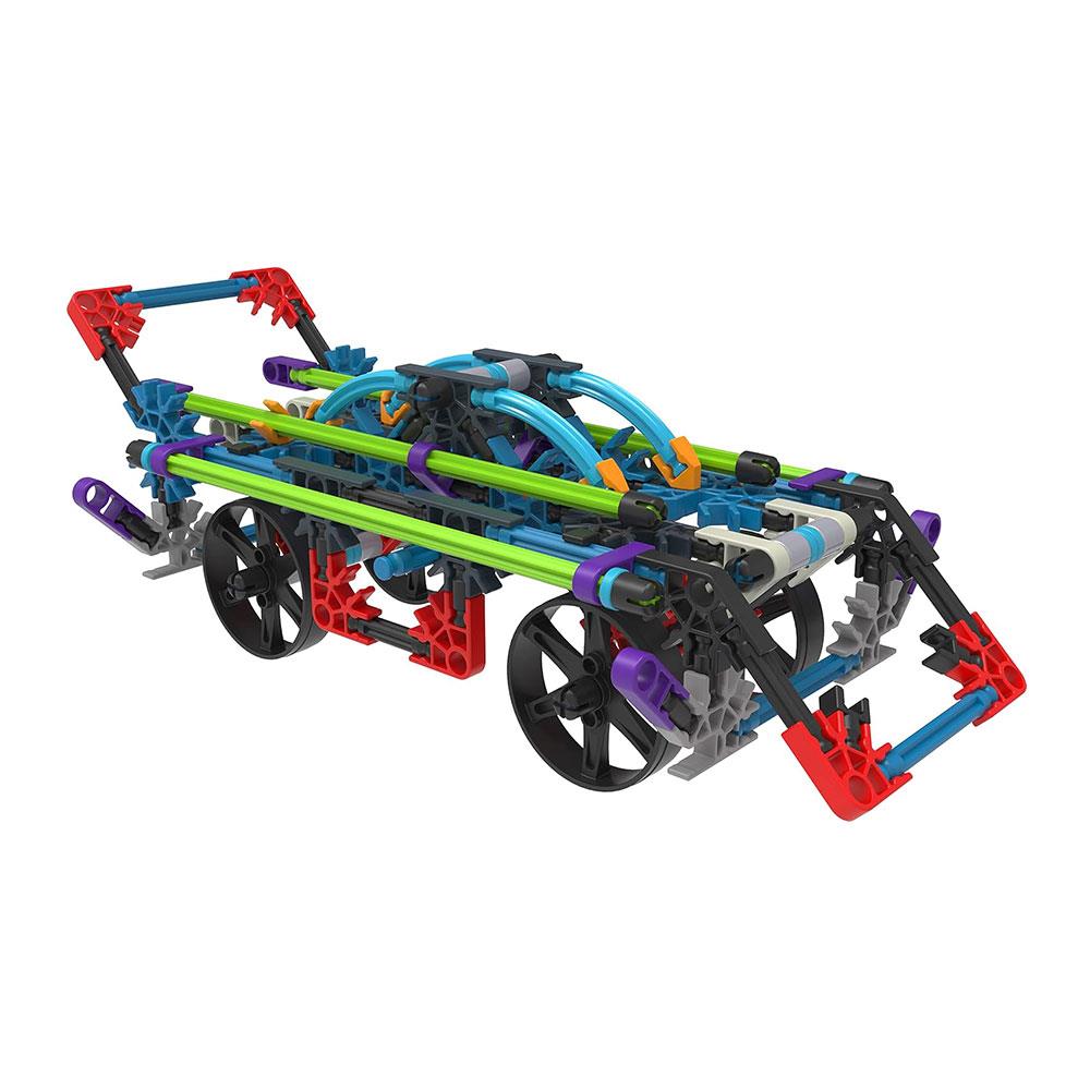 K'Nex Rad Rides 12 In 1 Building Set Educational Construction Toys For Boys & Girls 206 Pieces - Multicolour Main image