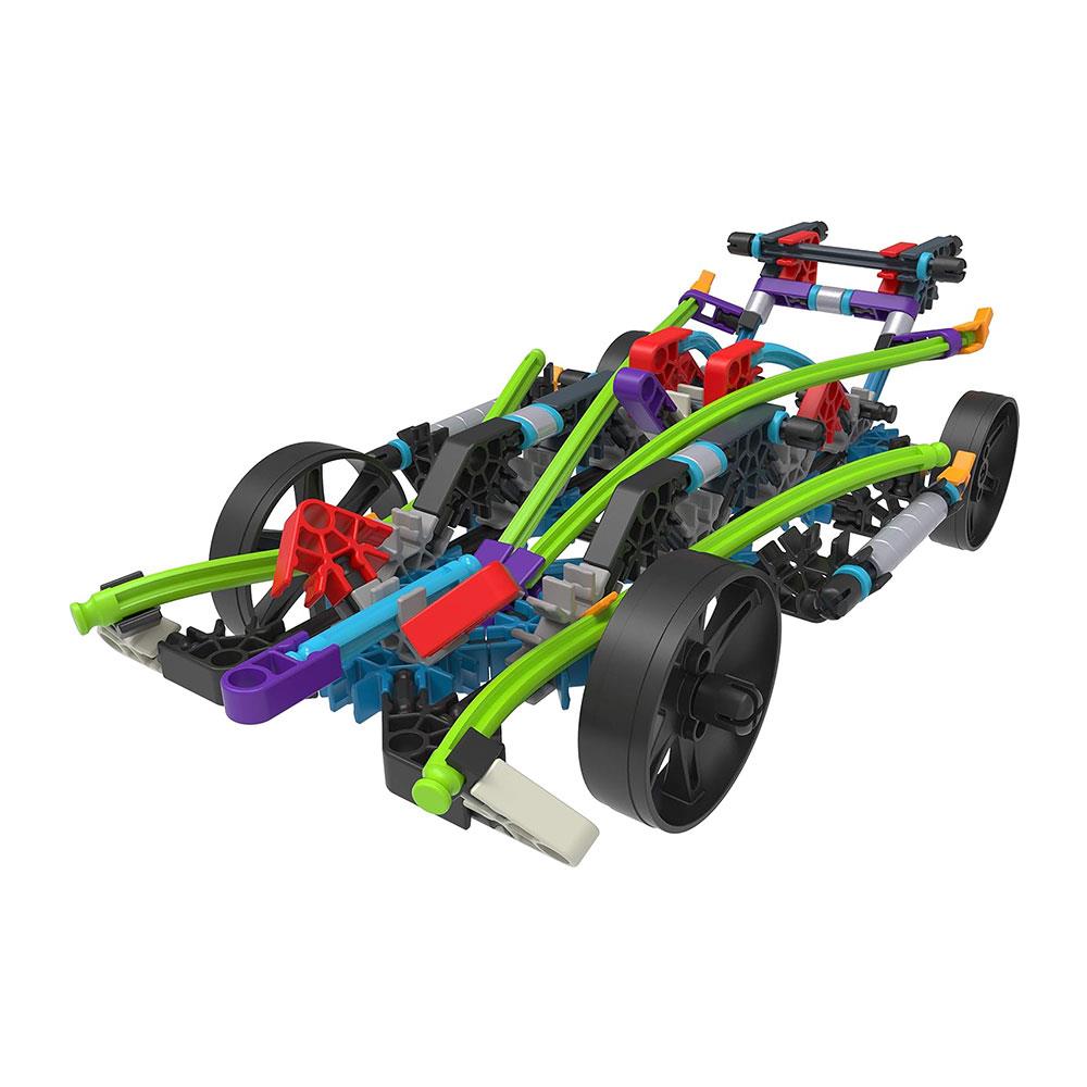 K'Nex Rad Rides 12 In 1 Building Set Educational Construction Toys For Boys & Girls 206 Pieces - Multicolour Secondary image