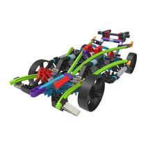 K'Nex Rad Rides 12 In 1 Building Set Educational Construction Toys For Boys & Girls 206 Pieces - Multicolour