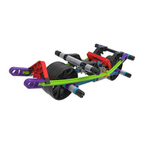 K'Nex Rad Rides 12 In 1 Building Set Educational Construction Toys For Boys & Girls 206 Pieces - Multicolour