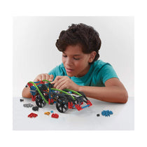 K'Nex Rad Rides 12 In 1 Building Set Educational Construction Toys For Boys & Girls 206 Pieces - Multicolour