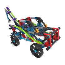 K'Nex Rad Rides 12 In 1 Building Set Educational Construction Toys For Boys & Girls 206 Pieces - Multicolour
