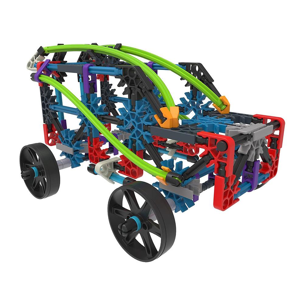 K'Nex Rad Rides 12 In 1 Building Set Educational Construction Toys For Boys & Girls 206 Pieces - Multicolour