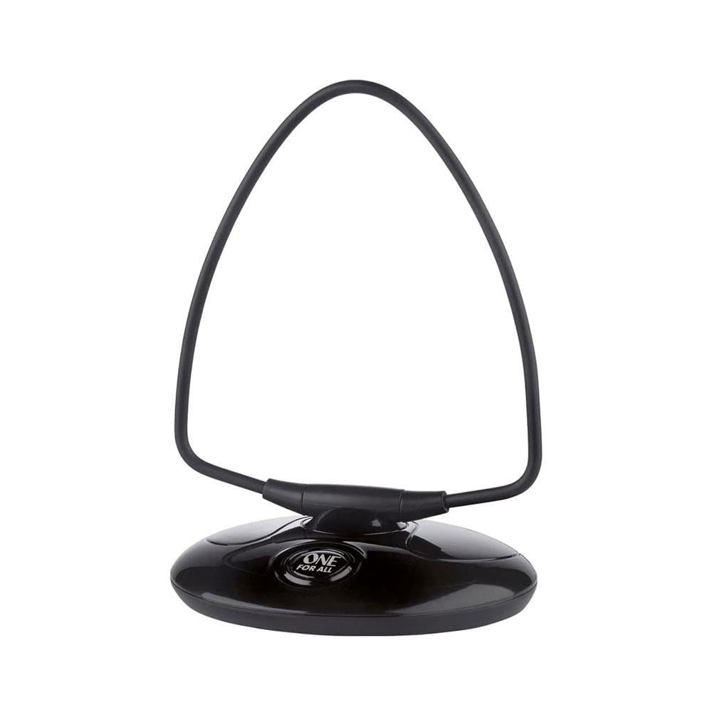 One For All Unamplified Indoor Digital TV Aerial - Black Main image