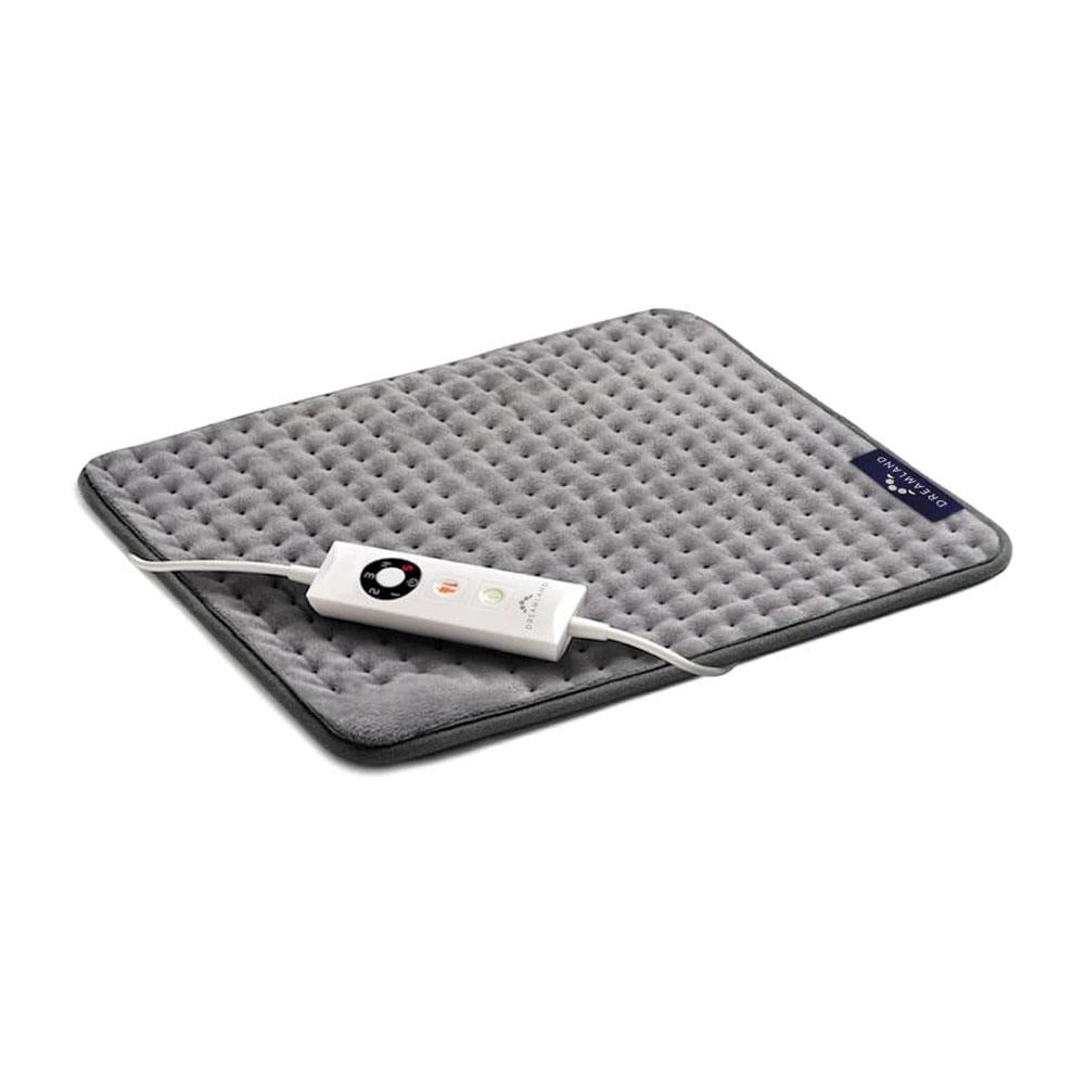 Dreamland Revive Me Heat Pad XL Size Electric Heating Pad 38 x 50cm - Grey